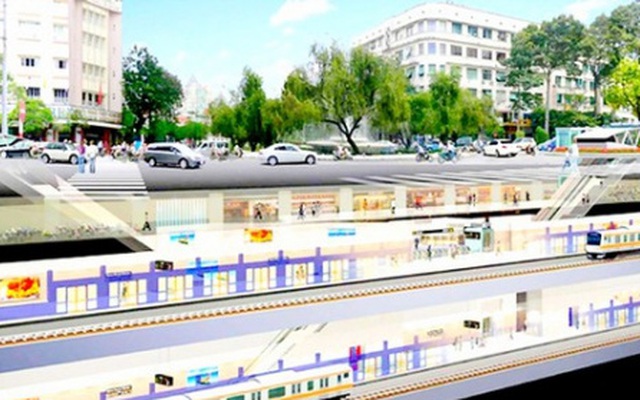 TP.HCM muốn xây dựng ngầm đô thị trung tâm hiện hữu mở rộng 930 ha và khu đô thị mới Thủ Thiêm