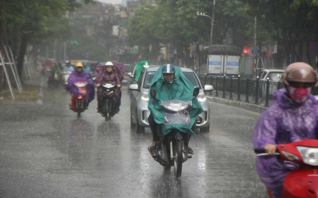 Miền Trung lại có mưa lớn, Miền Bắc bắt đầu lạnh từ Chủ nhật