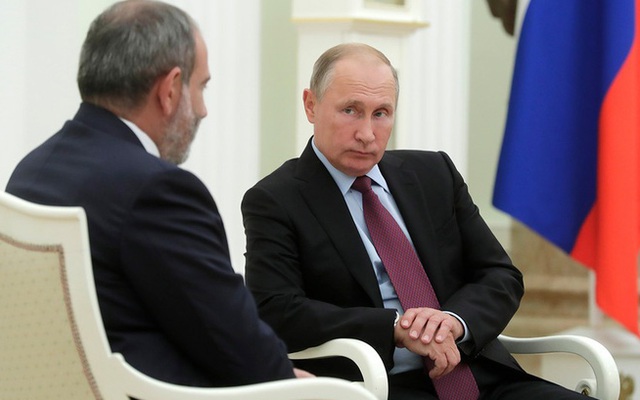 TT Putin thẳng tay "trừng trị" Thủ tướng Armenia: Cái giá quá đắt khi ngả theo phương Tây!
