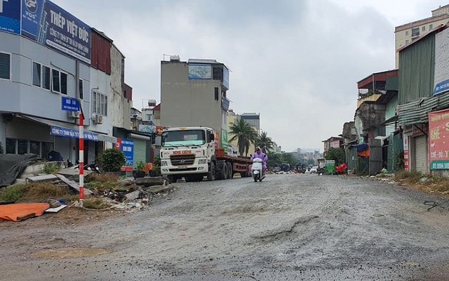 Giải phóng mặt bằng dự án Vành đai 2,5: Dự kiến hoàn thành trong năm 2021