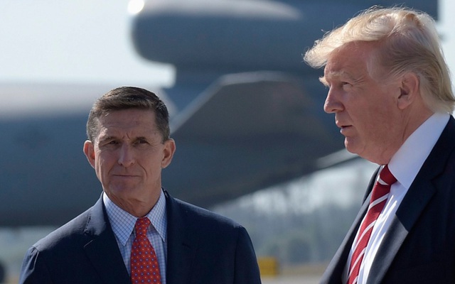 Tổng thống Trump ân xá hoàn toàn cho cựu Cố vấn An ninh Quốc gia Michael Flynn