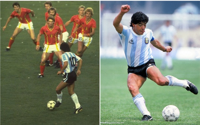 Sự thật về bức ảnh huyền thoại "Maradona 1 cân 6" từng khiến cả thế giới hiểu lầm