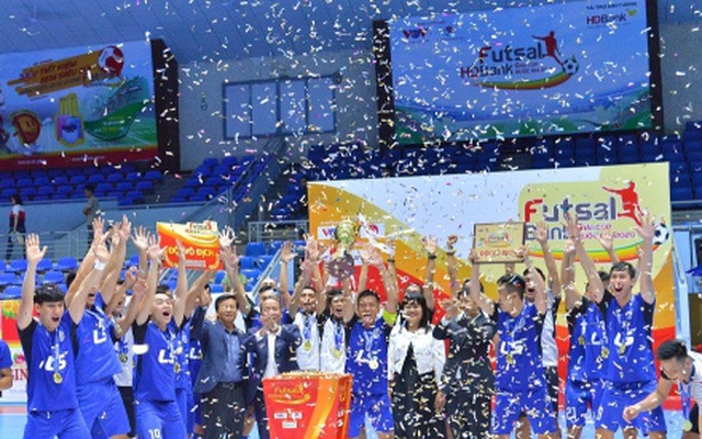 Futsal HDBank Cúp Quốc gia: Thái Sơn Nam đăng quang sau trận "chung kết trong mơ"