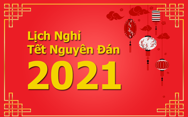 Năm nay, người lao động được nghỉ Tết Tân Sửu mấy ngày?