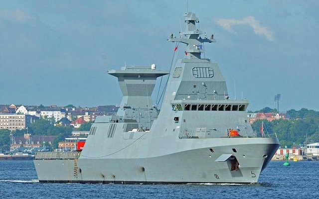 Israel nhận chiến hạm tàng hình mới siêu khủng: Xứng tầm soái hạm mạnh nhất Trung Đông