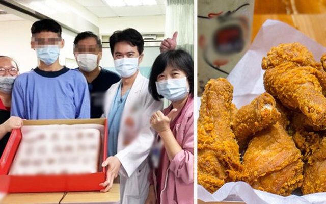 Thanh niên Đài Loan hôn mê 2 tháng bỗng tỉnh lại khi được rủ đi ăn gà rán