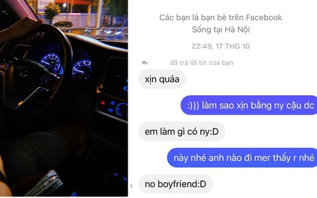 Xôn xao chuyện gái xinh khoe có bồ đi Mẹc nhưng vẫn "em làm gì đã có người yêu" với thanh niên lái Bentley