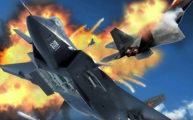 Đấu không lại tiêm kích tàng hình Mỹ, Trung Quốc lên "kế hiểm" diệt trừ F-22?