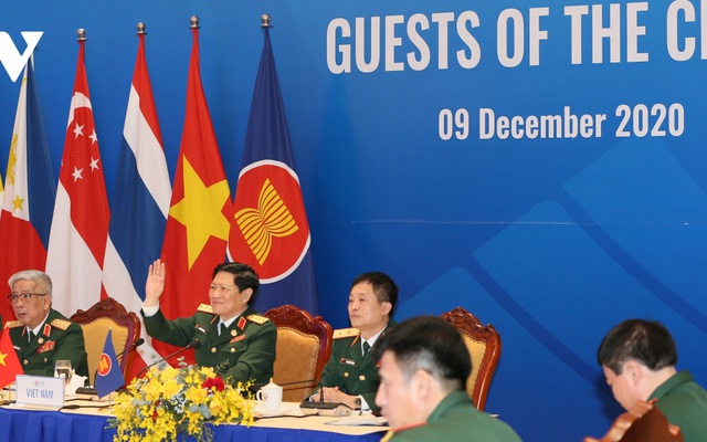 Lần đầu tiên, kênh quốc phòng ASEAN có khách mời của nước Chủ tịch