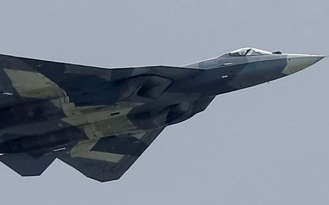 Báo Mỹ thừa nhận: Tiêm kích tàng hình Su-57 của Nga là mối đe dọa thực sự