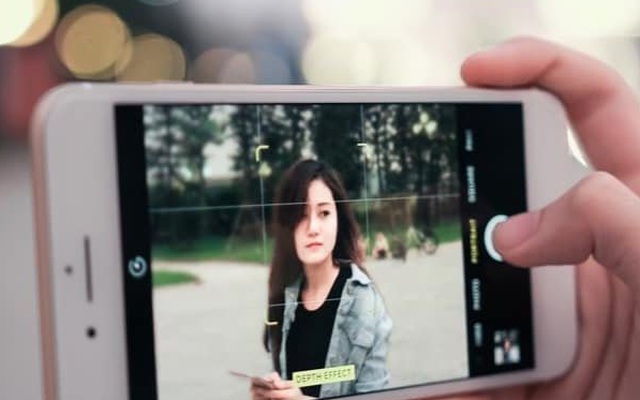 Mách bạn cách chụp ảnh bằng camera thường trên iPhone đẹp như ý