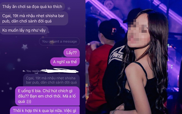 19 tuổi vào club uống bia, cô gái bị đối tượng hẹn hò chỉ trích "ăn chơi sa đọa" và màn phản ứng gây tranh cãi