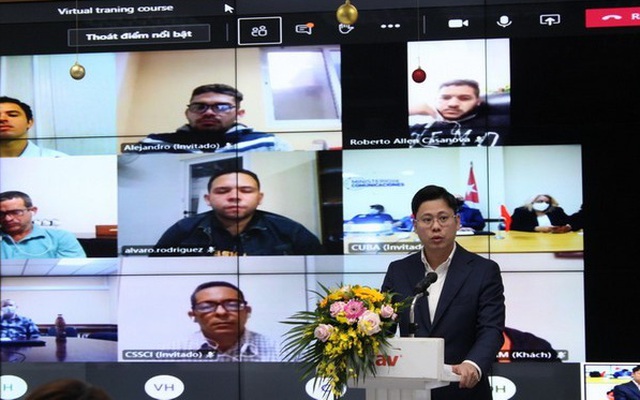 Việt Nam đào tạo an ninh mạng trực tuyến cho Cuba