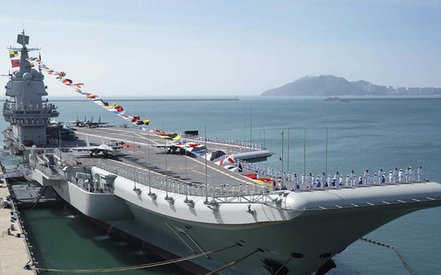 Trung Quốc điều tàu sân bay Sơn Đông tới Biển Đông tập trận