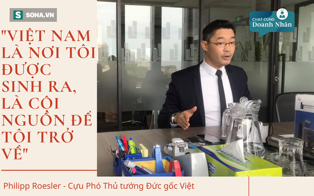Cựu Phó thủ tướng Đức gốc Việt: "Việt Nam là nơi tôi được sinh ra, là cội nguồn để tôi trở về"