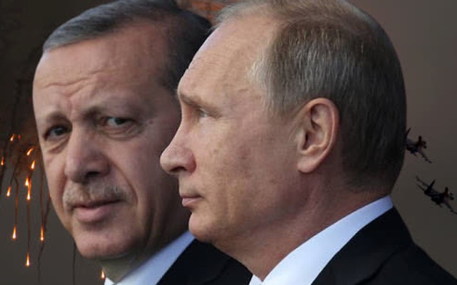 Nga "đa mưu túc trí" tung đòn trước, Thổ "ngậm bồ hòn" ở Syria