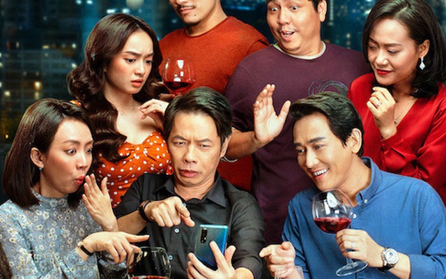 "Tiệc trăng máu" lọt top 3 phim Việt ăn khách nhất lịch sử: Khi chiếc điện thoại trở thành "hộp đen" bất ly thân, lộ ra là tan nhà cửa, nát hạnh phúc