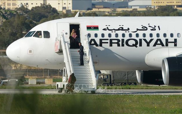 Malta tuyên án 25 năm tù đối với đối tượng cướp máy bay