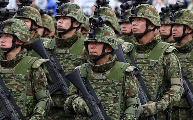 Dự toán ngân sách quốc phòng khủng của Nhật Bản cho năm 2021