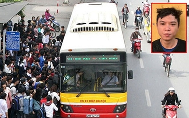 Tóm gọn "đạo chích" chuyên hành nghề tại điểm chờ xe bus