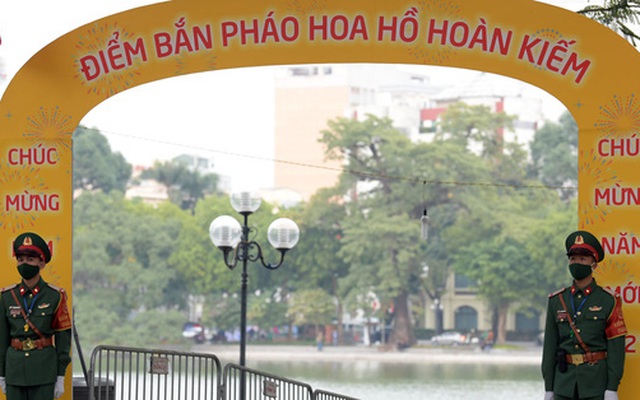 3 điểm bắn pháo hoa của Hà Nội đã sẵn sàng để đón mừng năm mới 2021