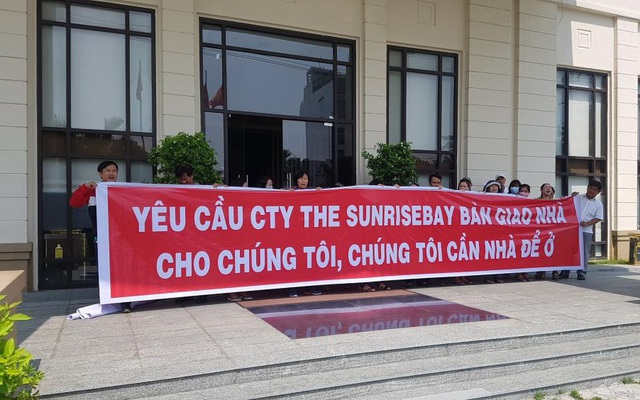 Dân vây dự án The Sunrise Bay của Vũ "nhôm"