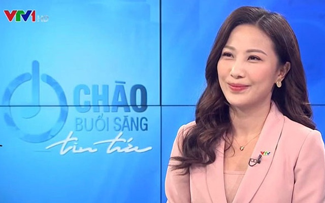 Danh tính nữ BTV xinh đẹp, gây chú ý khi dẫn Chào buổi sáng của VTV