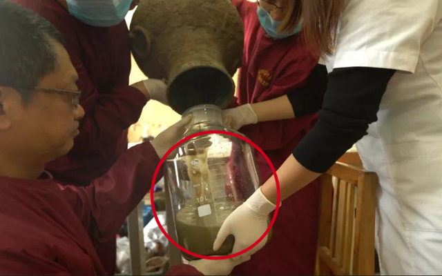 Khai quật đại mộ Tây Hán tìm thấy 3500 ml 'tiên dược': Kết quả phân tích mẫu khiến chuyên gia ngỡ ngàng