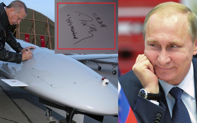 Băn khoăn giữa UAV Thổ, Trung Quốc và Mỹ ư, TT Putin gợi ý Nga có thứ "ở đẳng cấp khác"!