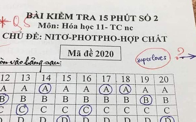 Dám lôi nick Yahoo thời 'trẻ trâu' của thầy ra trêu, nữ sinh nhận cái kết không thể ngờ trong bài kiểm tra