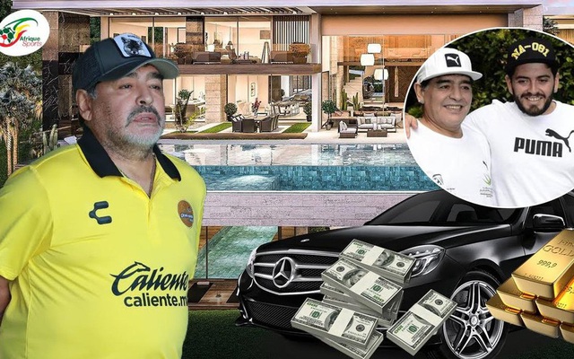 Con trai Maradona nói về chuyện thừa kế khối tài sản 100 triệu USD