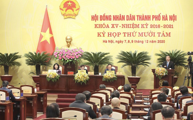 Hôm nay, Hà Nội bầu Chủ tịch HĐND, Phó Chủ tịch UBND thành phố
