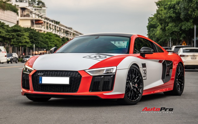 Audi R8 V10 Plus từng của vợ chồng Đông Nhi, Ông Cao Thắng 'lột xác' độc đáo sau khi qua tay chủ nhân mới