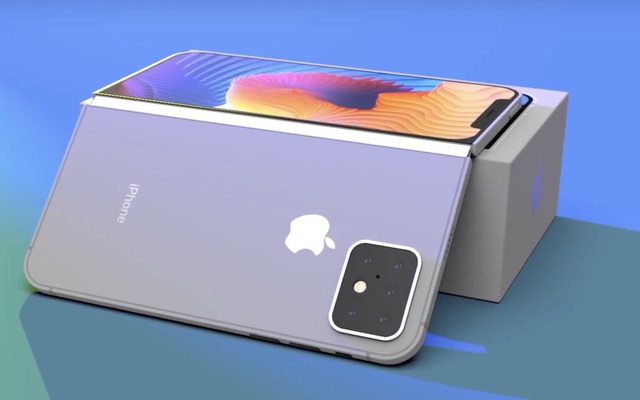 iPhone màn hình gập sẽ không có tai thỏ, thiết kế giống iPhone 11