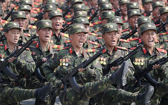 Chuyện gì xảy ra nếu Triều Tiên đưa quân ra tiền tuyến sát Hàn Quốc?