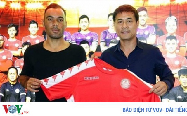 CLB TPHCM thanh lý hợp đồng với cầu thủ đắt giá nhất V-League 2020