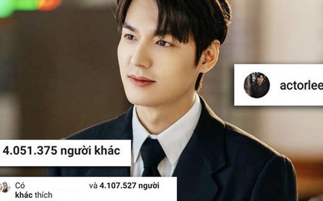 Bị nói hết thời, Lee Min Ho 'dập lại' luôn và ngay với kỷ lục chưa diễn viên nào làm được trong lịch sử showbiz Hàn