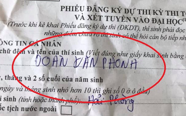 "Mùa viết hồ sơ" đầy tréo ngoe và những màn "tự thú" ai xem cũng cười ra nước mắt