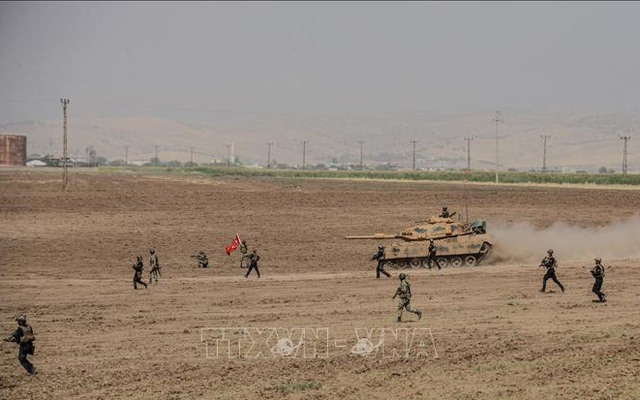 Thổ Nhĩ Kỳ tăng cường lực lượng tác chiến đặc biệt tại miền Bắc Iraq