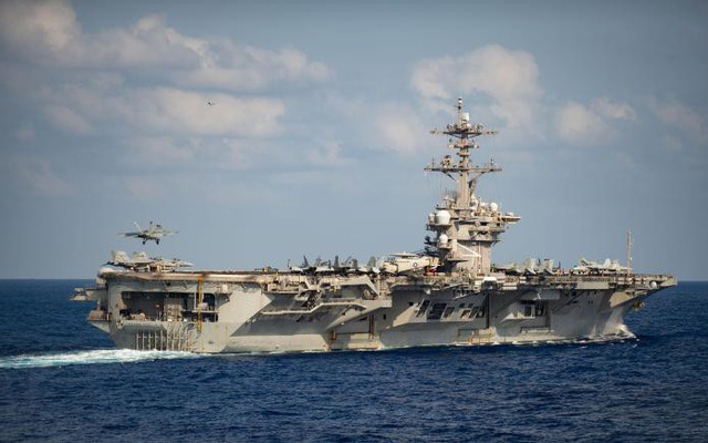 Bán đảo Triều Tiên 'căng như dây đàn', Mỹ điều 2 tàu sân bay diễn tập