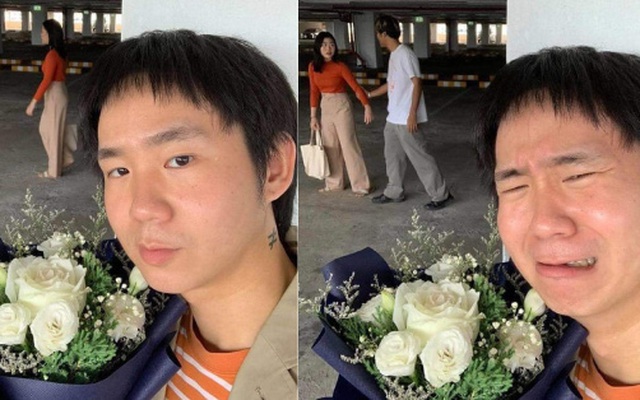 Đem hoa tặng bạn gái nhưng phát hiện cô nắm tay trai lạ, chàng trai mếu máo bỏ đi mà lỡ mất sự thật bất ngờ ở phút cuối