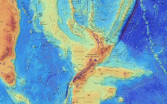 Sốc: Đã tìm thấy lục địa thứ 8 của Trái Đất