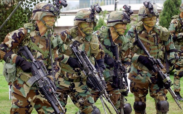 Quốc hội Mỹ duy trì hạn chế cắt giảm quân số tại Hàn Quốc
