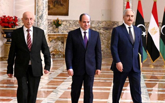 Bước ngoặt đầy kịch tính ở Libya: Ai Cập vào cuộc chơi, Nga-Thổ không còn vị thế số một?