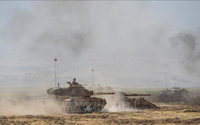 Thổ Nhĩ Kỳ thiết lập nhiều căn cứ ở miền Bắc Iraq