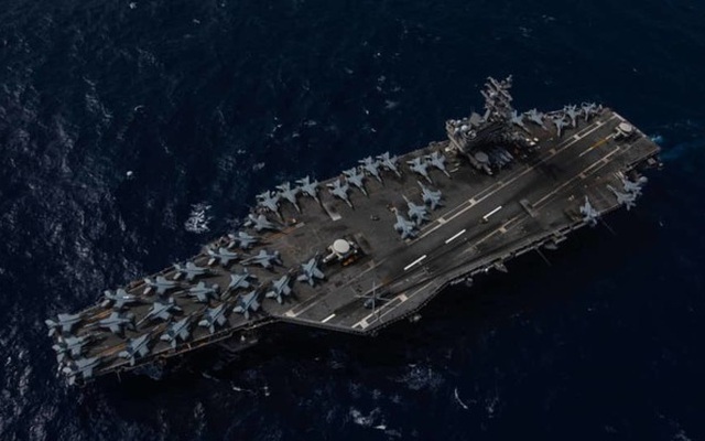 Hoạt động ‘bất thường’ của 3 nhóm tác chiến tàu sân bay Mỹ gần Biển Đông
