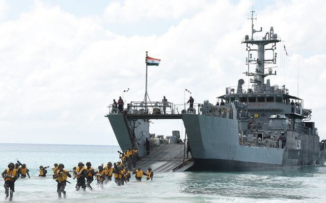 Tiếp sau đụng độ biên giới, Trung Quốc và Ấn Độ sẽ đối đầu trên biển?