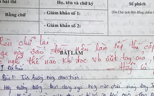 Những pha "chọc ngoáy" học sinh bằng lời phê cực chất của giáo viên: Thánh cà khịa là đây chứ đâu!