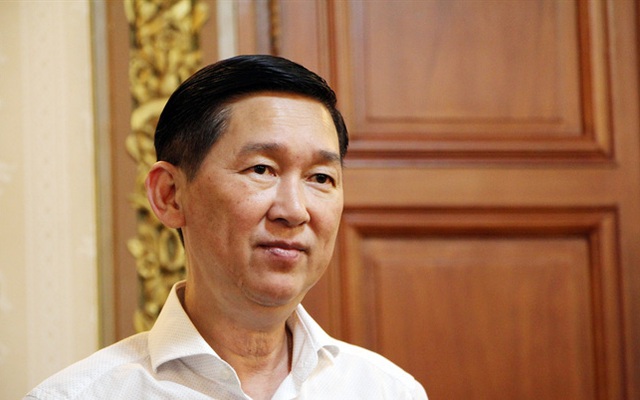"Quan lộ" của Phó chủ tịch UBND TPHCM Trần Vĩnh Tuyến trước khi bị khởi tố