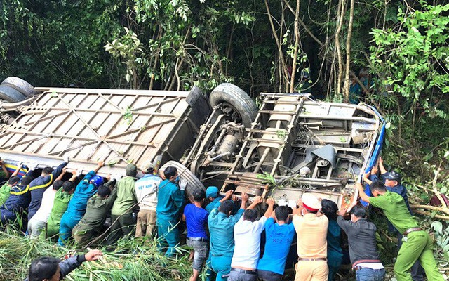 Lời kể hãi hùng của người sống sót trong vụ tai nạn thảm khốc ở Kon Tum